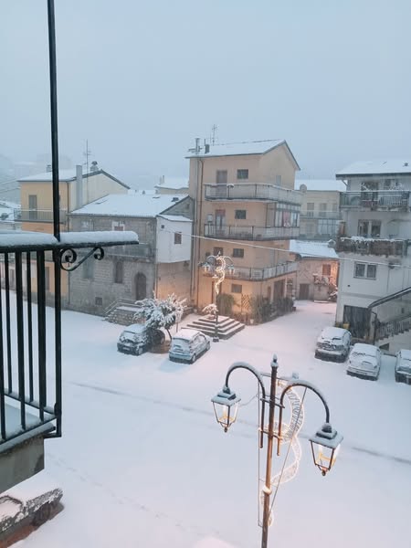 neve oggi campania basilicata calabria