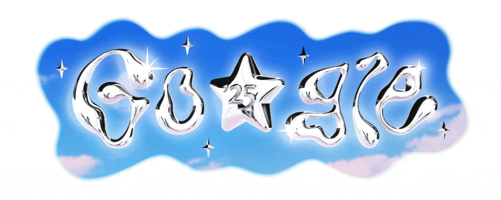 Capodanno 2025 google doodle
