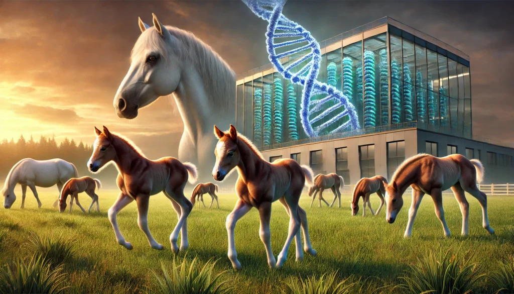 Cavalli geneticamente modificati