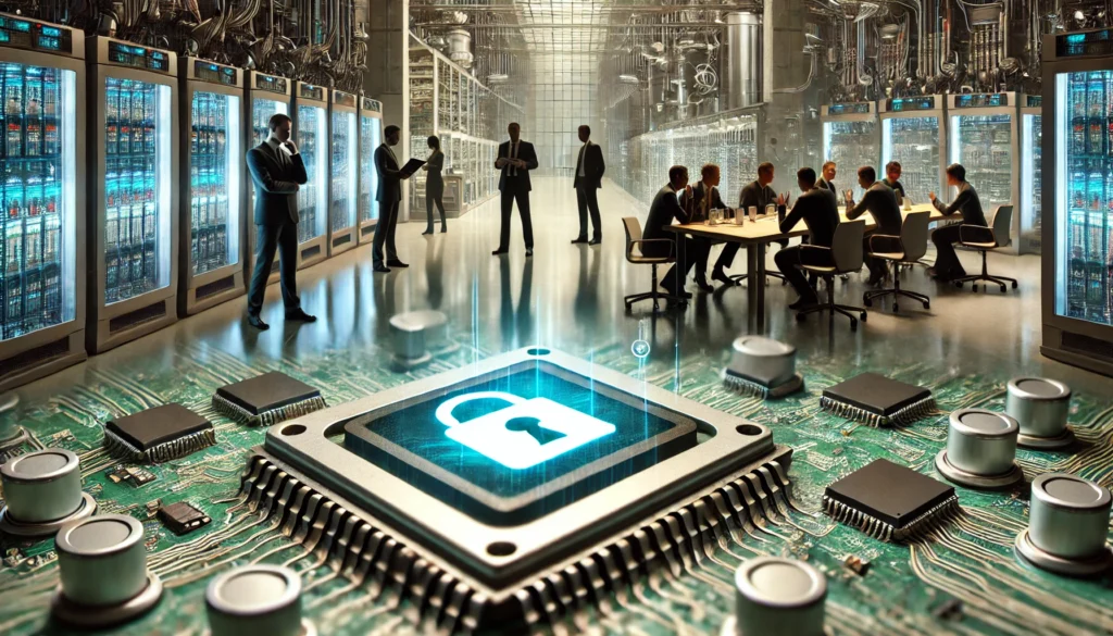 Chip computer