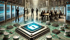 Chip computer