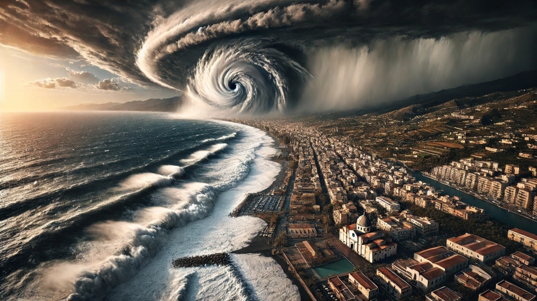 Allerta Meteo: ciclone sul Mediterraneo, rischio alluvioni lampo al Sud