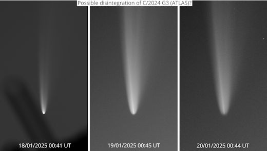 Cometa ATLAS (C2024 G3)
