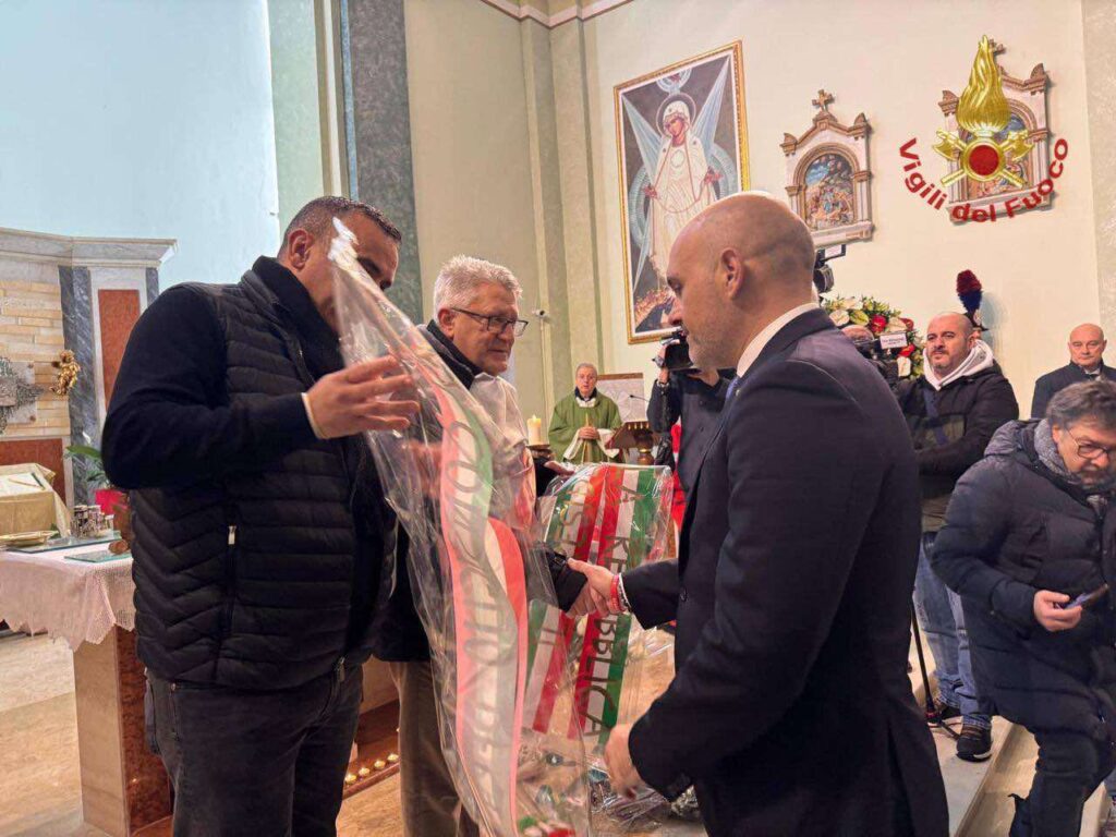 Commemorazione Rigopiano