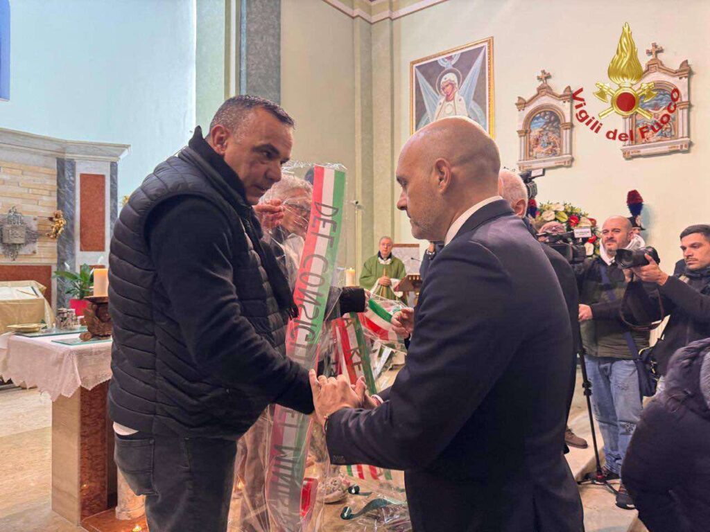 Commemorazione Rigopiano