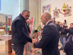 Commemorazione Rigopiano