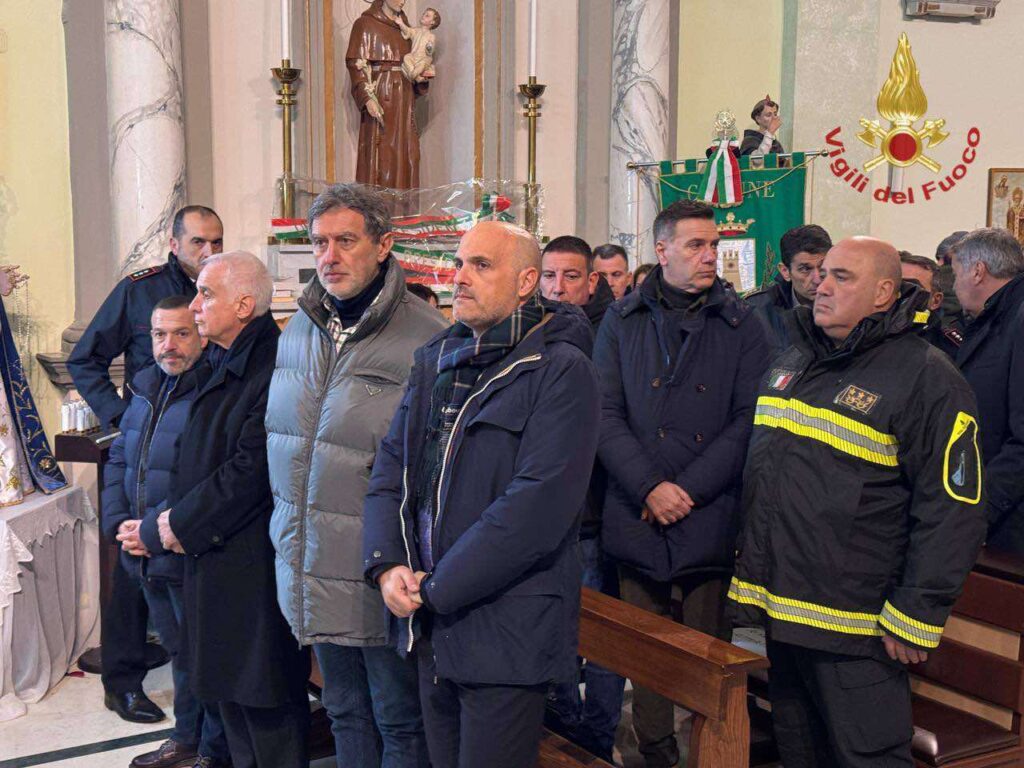 Commemorazione Rigopiano