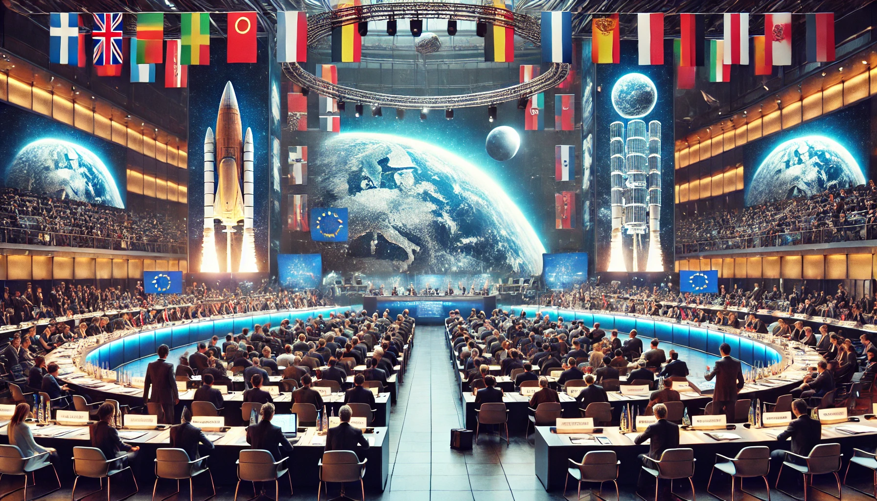 A Bruxelles la 17ª conferenza Spaziale Europea: programma e partecipanti partecipanti all’ESA