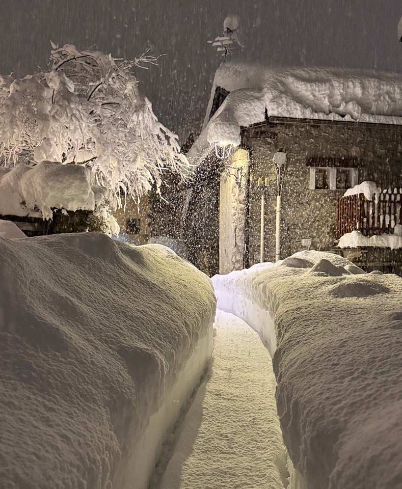 Courmayeur in Valle d'Aosta