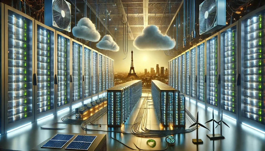 Data center Francia