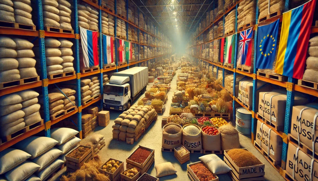 Dazi prodotti agricoli