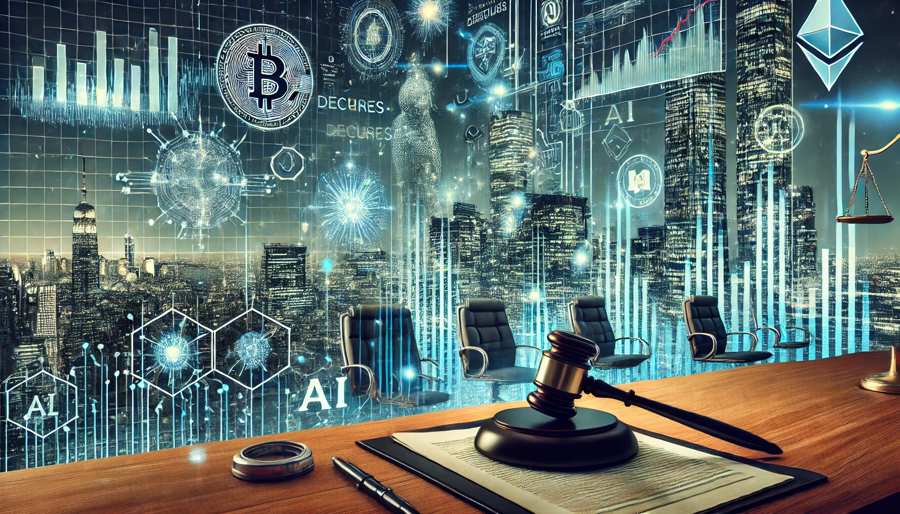 Trump tra decreti e ricorsi: dall’IA all’America capitale cripto mondiale