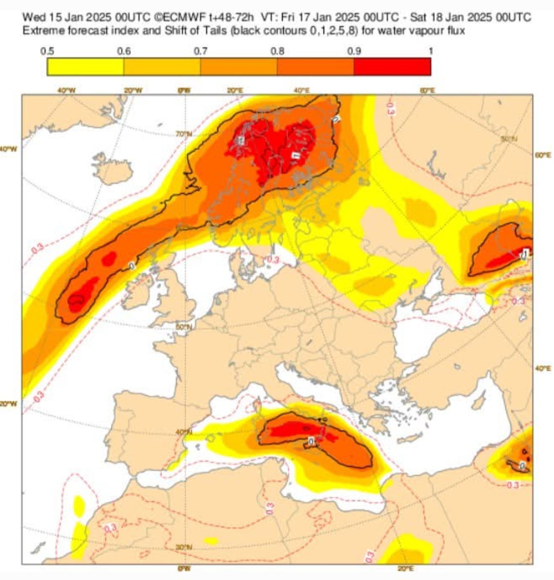 EFI ECMWF