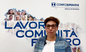 Elisa Cugini - Presidente Confcooperative Fedagripesca ER