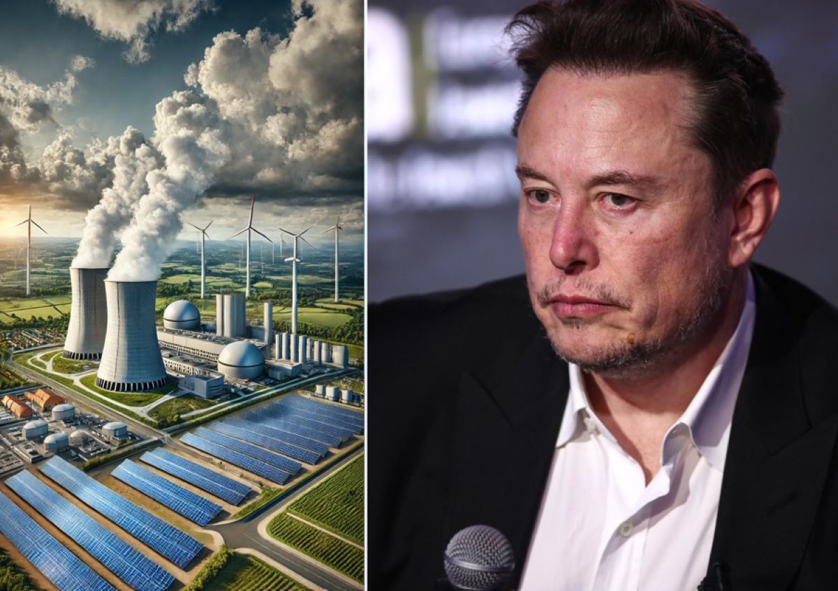 Elon Musk critica la Germania: l’attacco sulle centrali nucleari