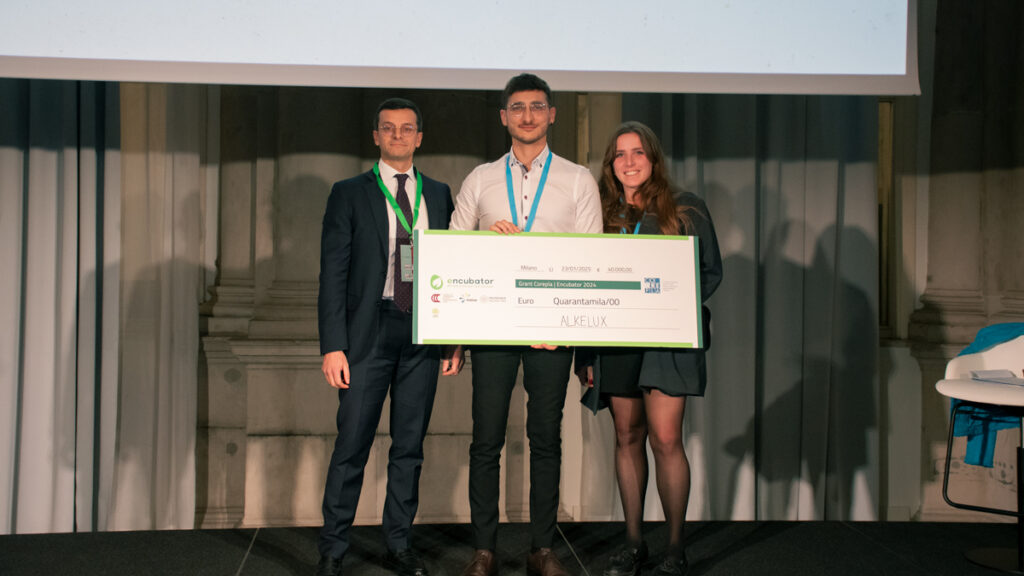 Premiazione Encubator