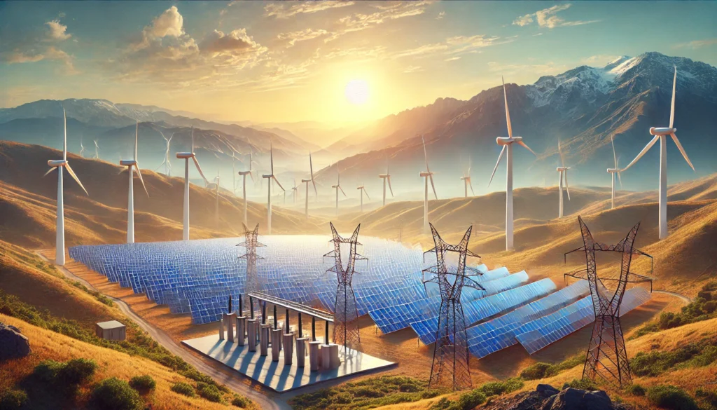 Energia Cile