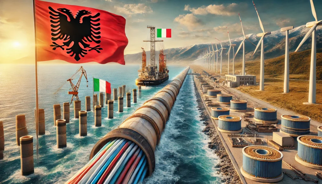 Energia Italia Albania