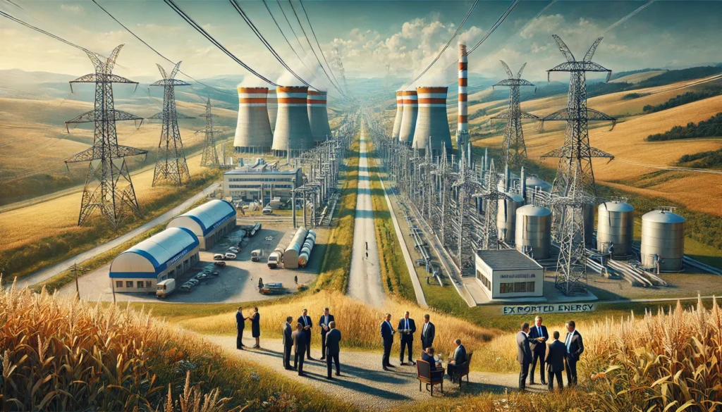 Energia Romania Moldova