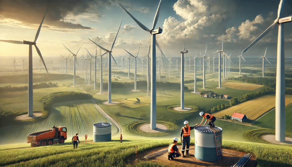 Energia eolica Germania