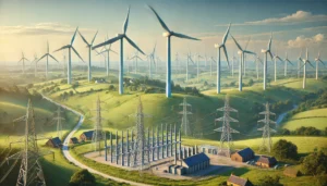 Energia eolica Gran Bretagna