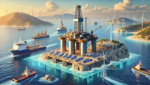 Esplorazione energetica Grecia