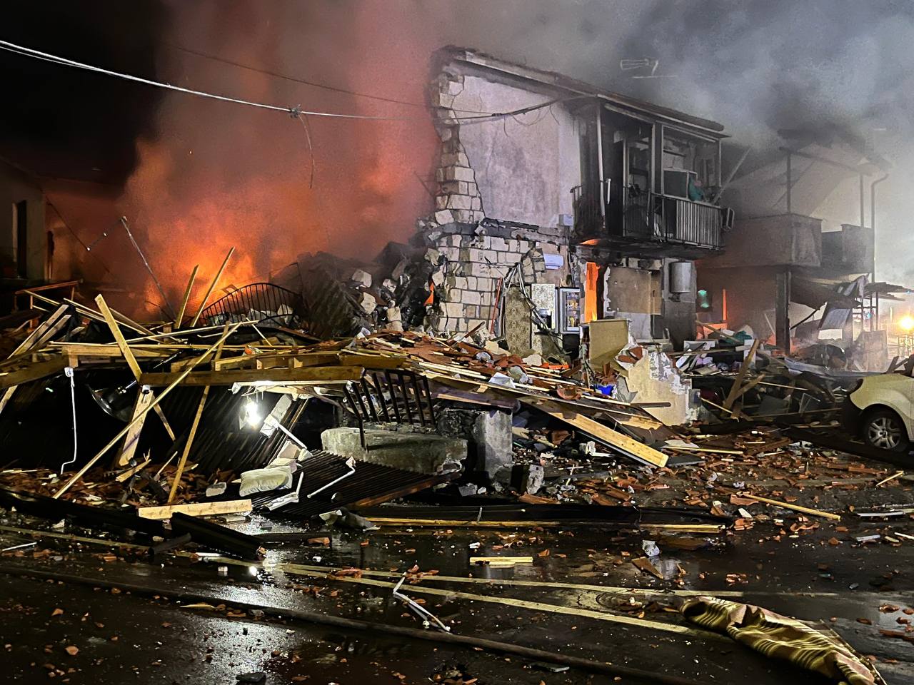 Esplosione palazzina a Catania: svelata la possibile causa dell’incidente
