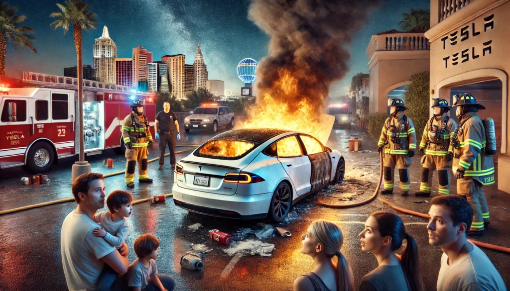 Esplosione Tesla