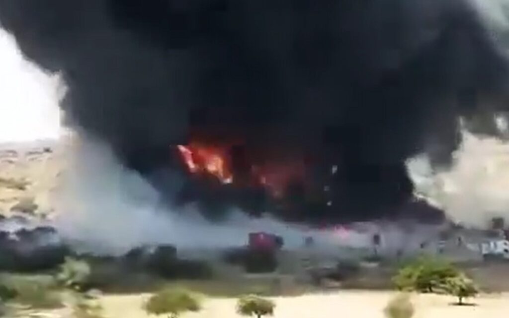 Esplosione Yemen gas