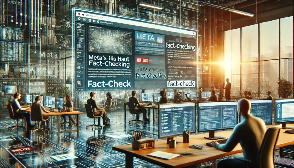 Fact Checking Meta