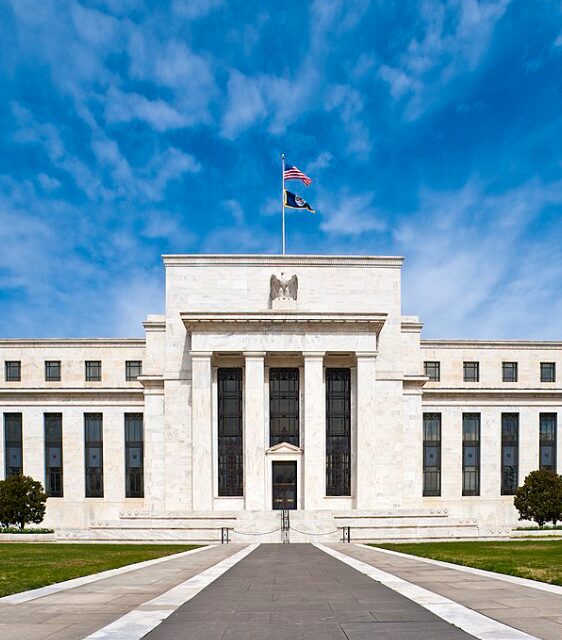 Federal Reserve Building washington