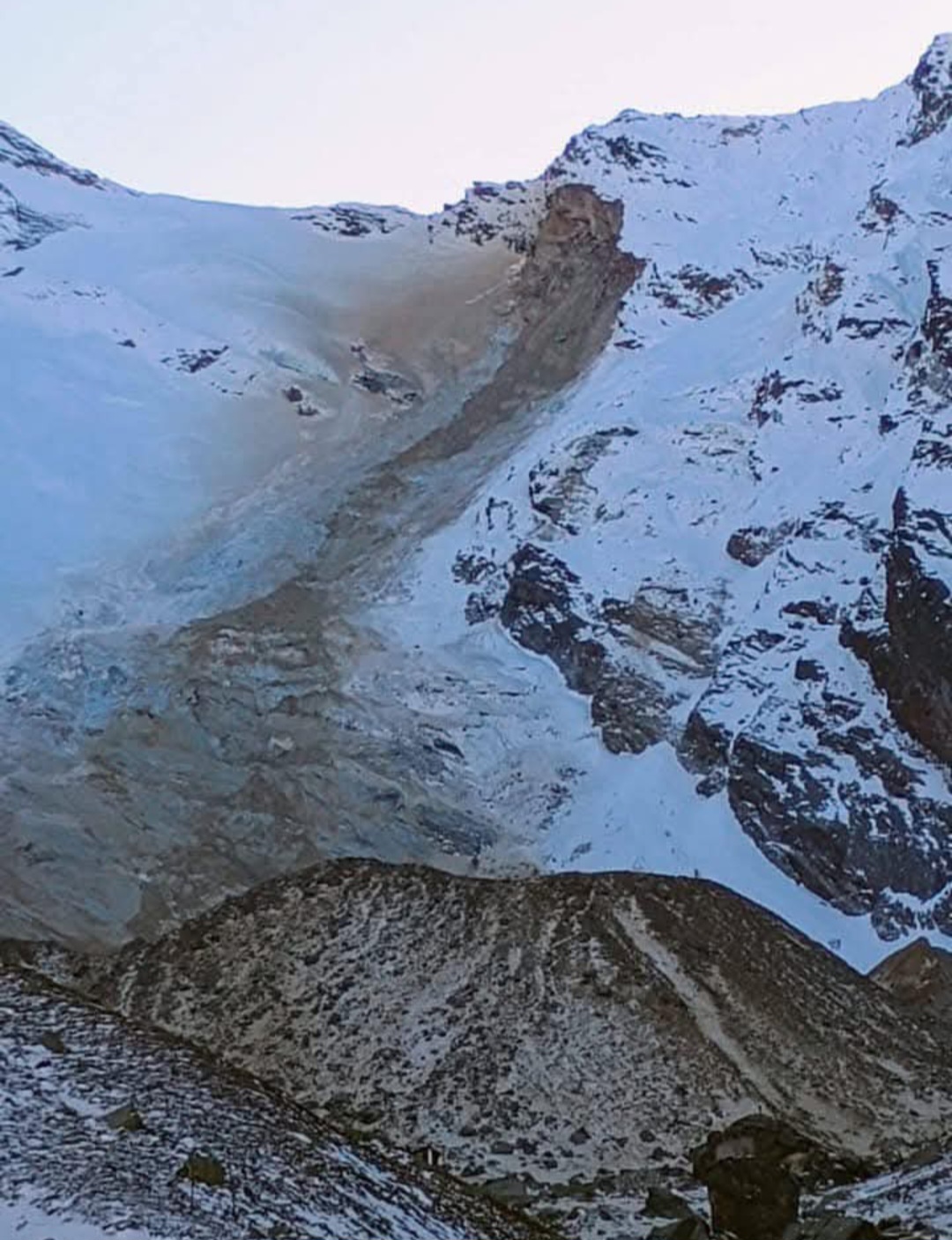 Frana Monte Rosa