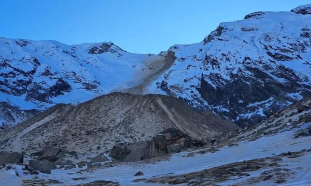 Frana Monte Rosa