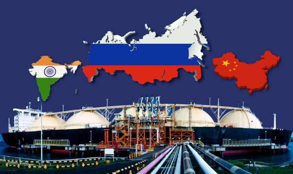 Gas Cina India