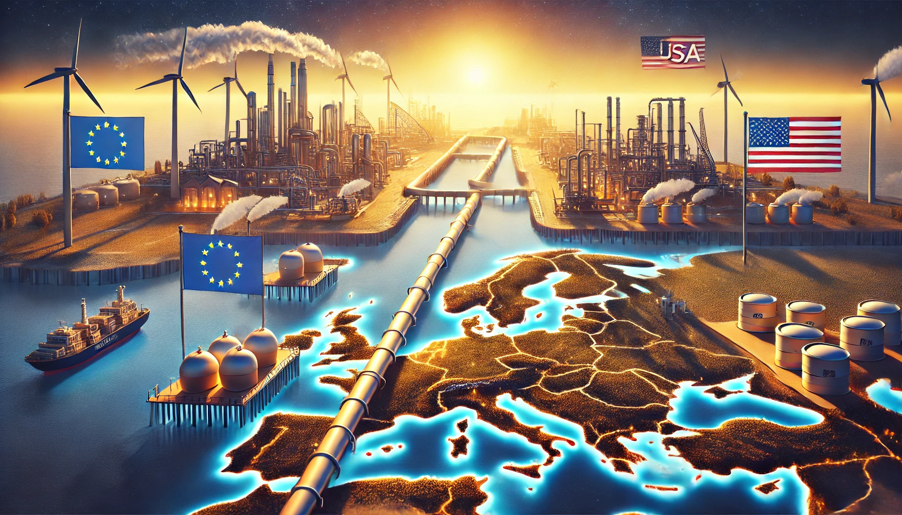 “Il gas è sempre più moneta di scambio tra Ue e Usa”, il punto dopo le ultime vicende