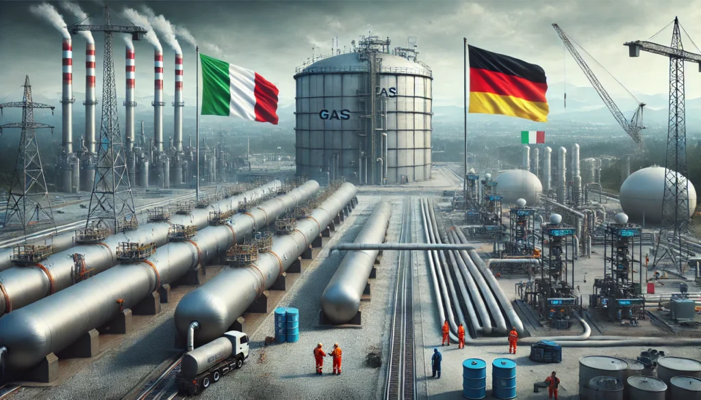 Gas Italia Germania