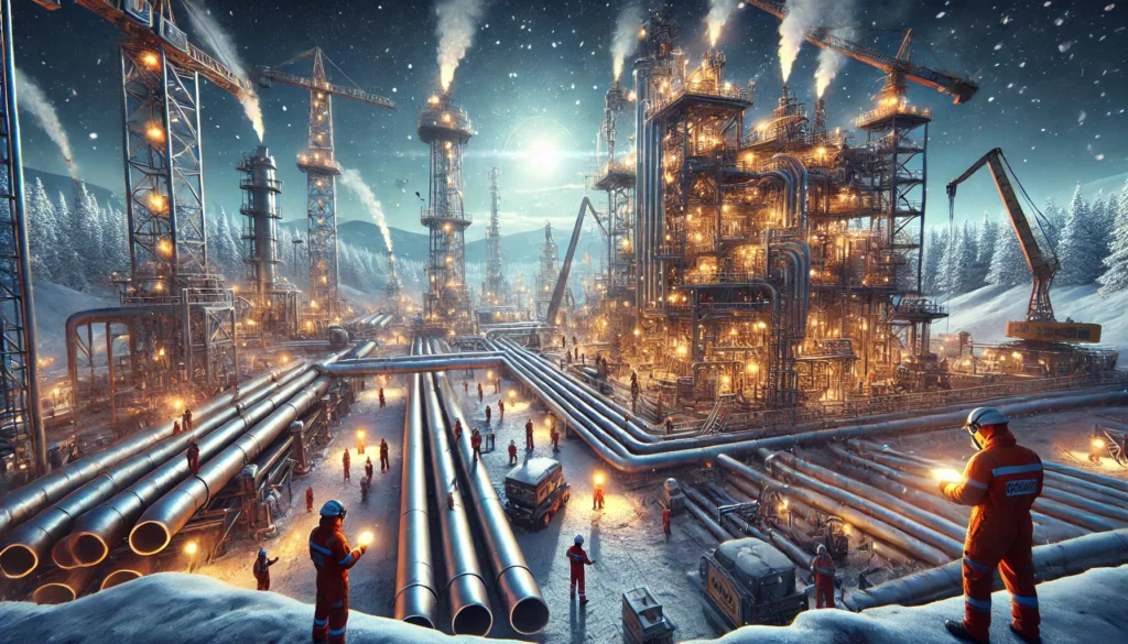 Gas Russia