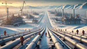 Gas Russia Asia centrale