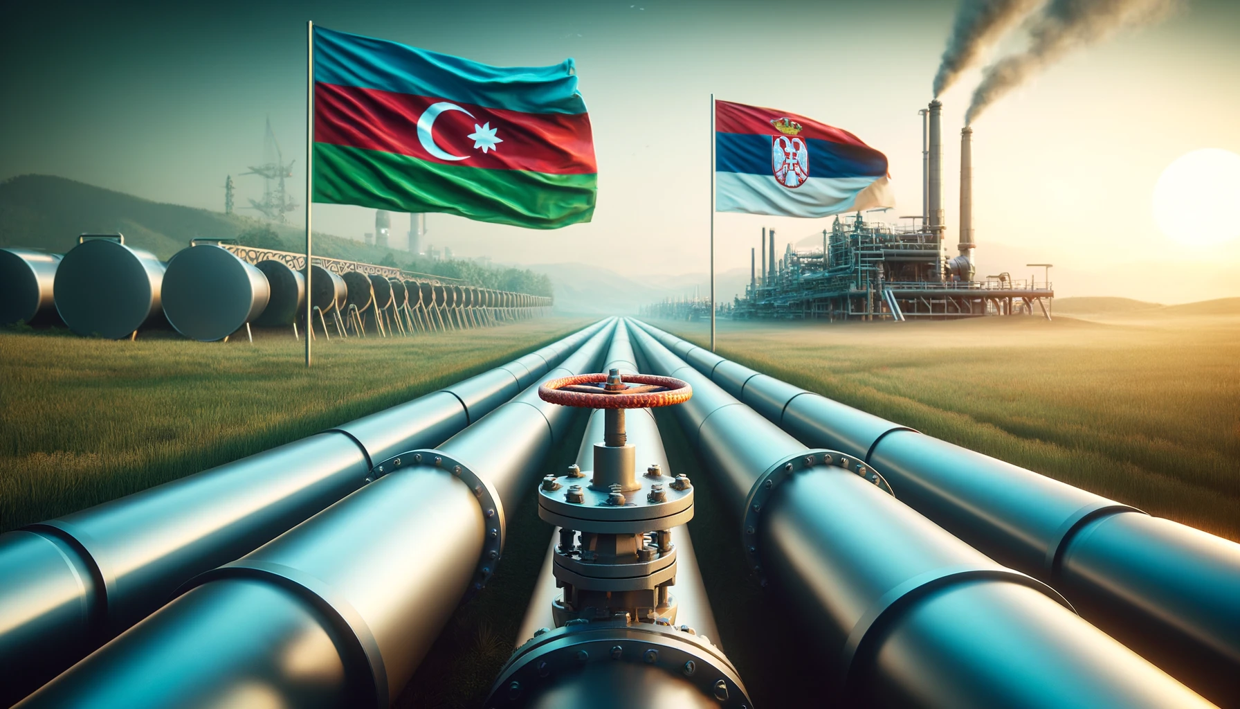 L’Azerbaigian sospende le forniture di gas alla Serbia per “causa di forza maggiore”