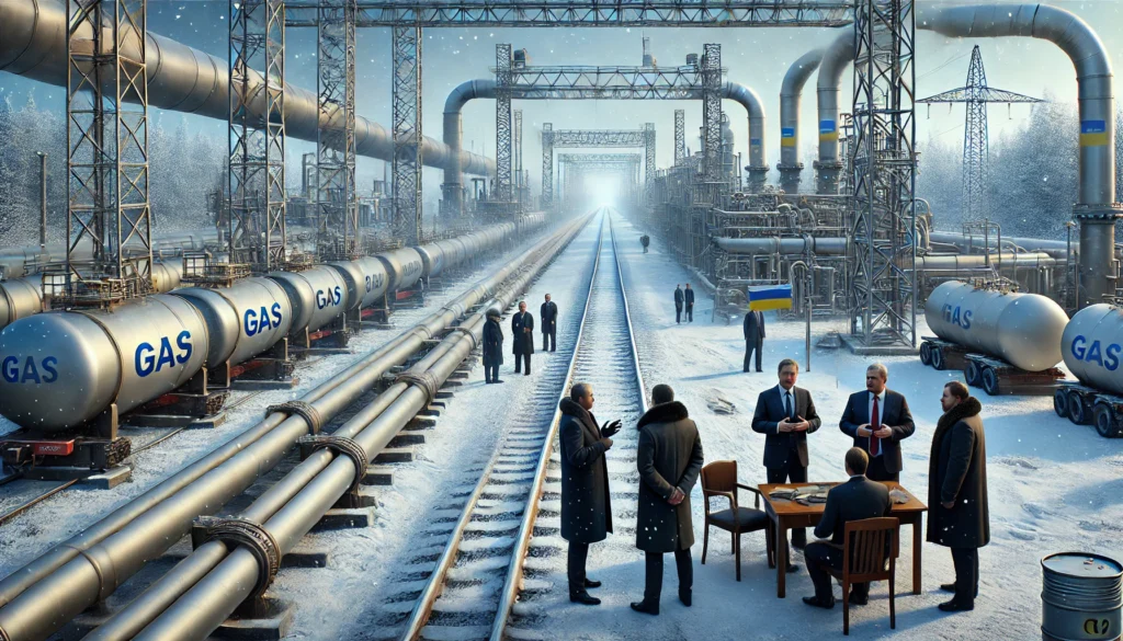 Gas Slovacchia Ucraina