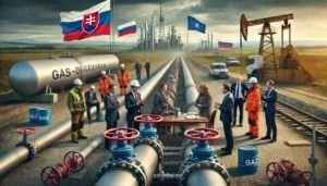 Gas russo