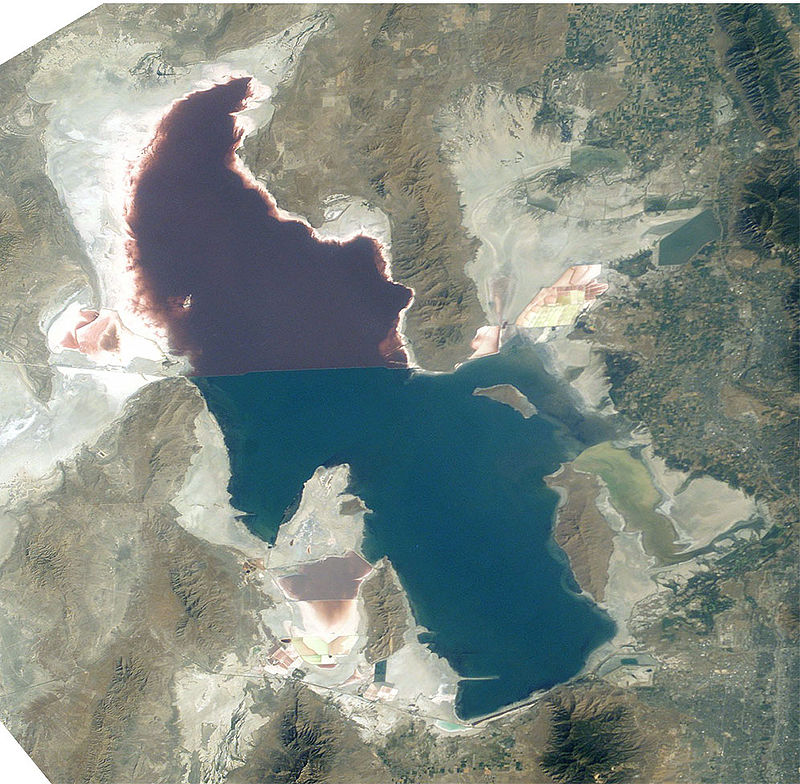 Great Salt Lake, scoperta la causa della crisi idrica