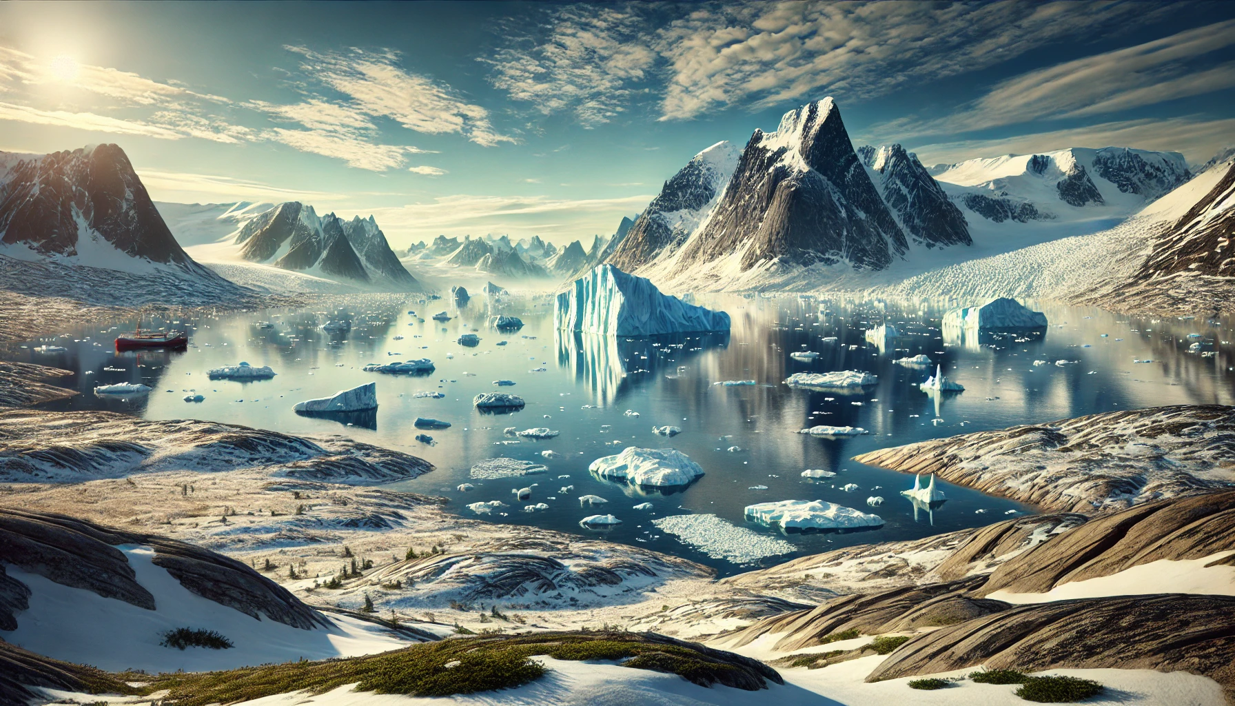 Clima, Groenlandia: nuovo modello prevede maggiore perdita di ghiacci