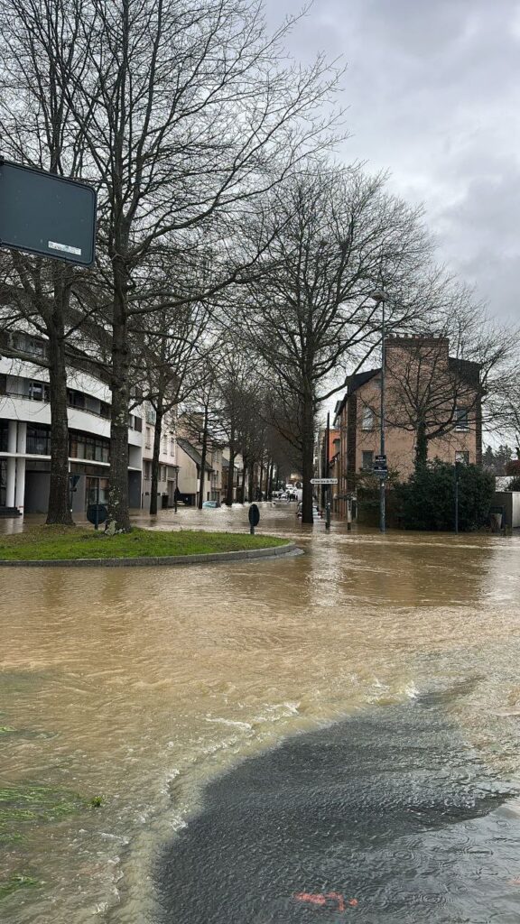 Guipry-Messac Ille-et-Vilaine Francia inondazioni