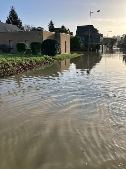 Guipry-Messac Ille-et-Vilaine Francia inondazioni