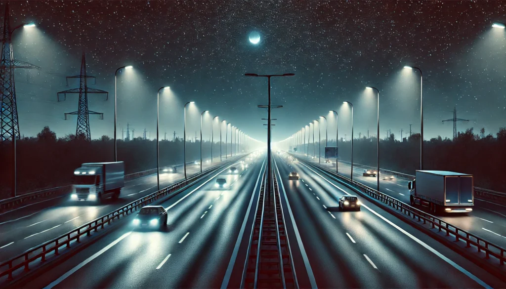Illuminazione autostrade Germania