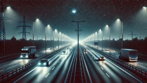 Illuminazione autostrade Germania