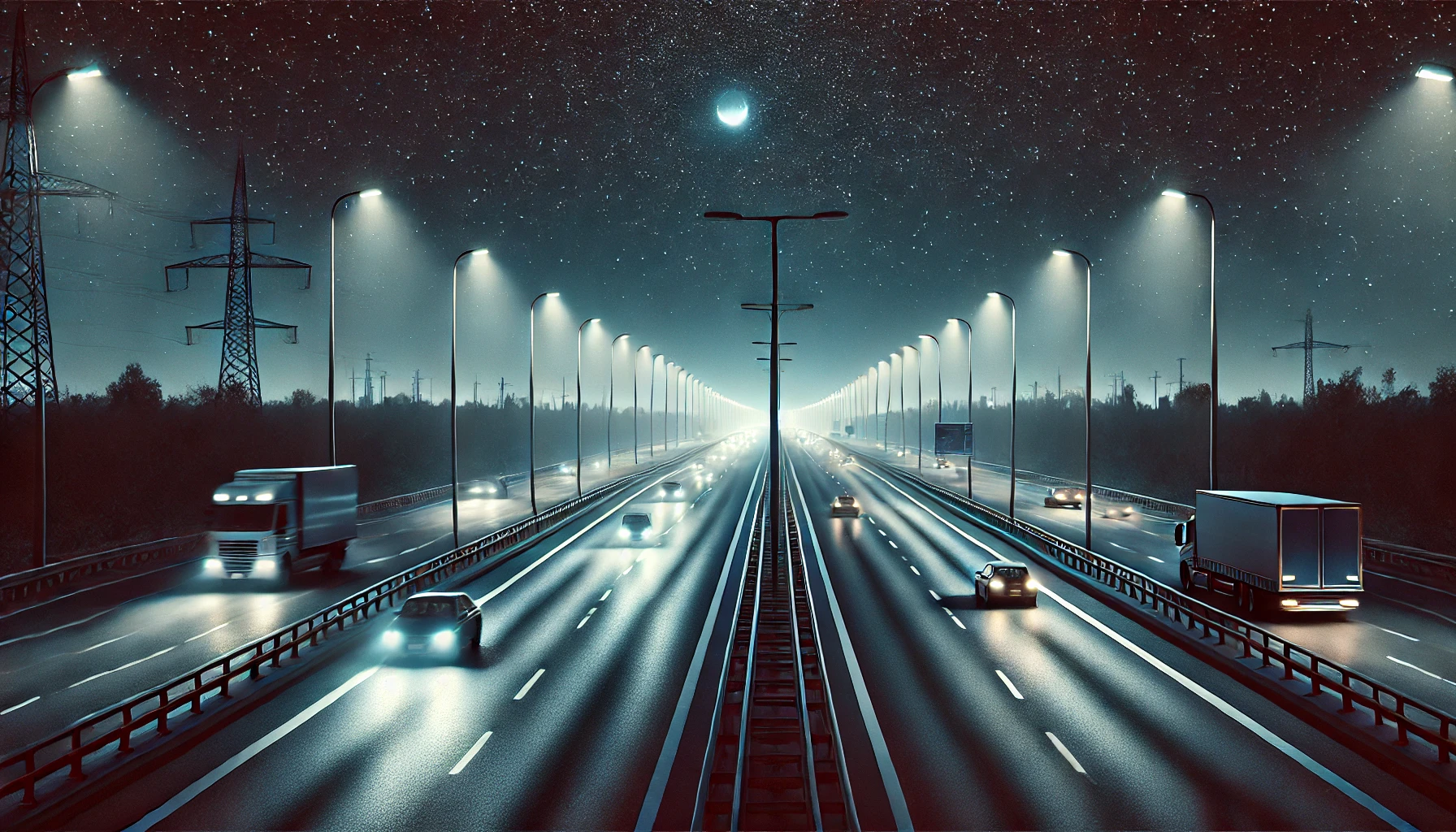 Berlino spegne le luci sulle autostrade: addio all’illuminazione notturna per ridurre emissioni e consumi energetici