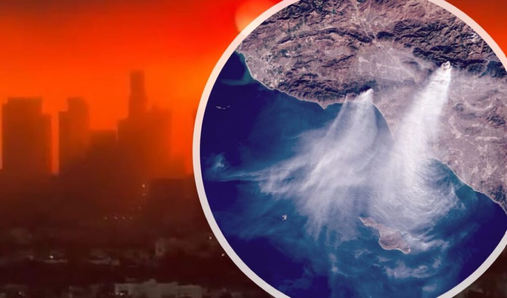 Incendi California