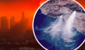 Incendi California
